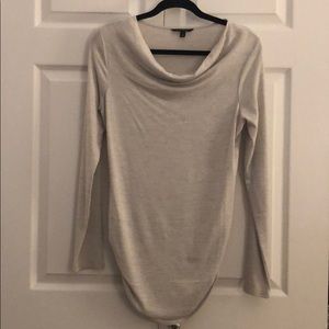 Banana Republic M cowl neck sweater.